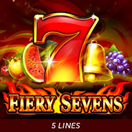 MWin8 slot: fiery sevens